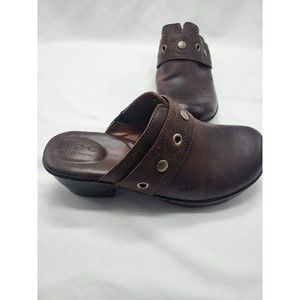 BOC Born Leather Clogs